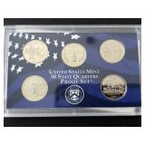 2000-S State Quarter Proof Set