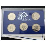 2000-S State Quarter Proof Set