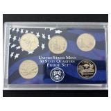 2003-S State Quarter Proof Set