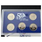 2003-S State Quarter Proof Set