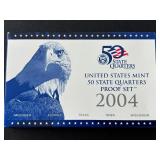 2004-S State Quarter Proof Set