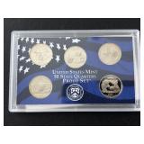 2004-S State Quarter Proof Set