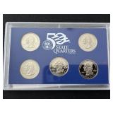 2004-S State Quarter Proof Set