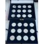 National Fishing Grand Slam .999 Fine Silver Coin Collection 24 Ounces Pure Silver