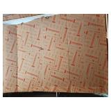 Krosswood 60"×98" interior French doors