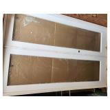 Krosswood 60"×98" interior French doors