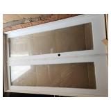 Krosswood 60"×98" interior French doors