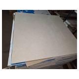 26 boxes Crema marfil 24x24 polished Porcelain Tile