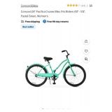 Concord 24" pacifica cruiser women