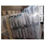 dynamo white glossy 12x24 tile