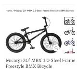 Micargi 20" BMX bike
