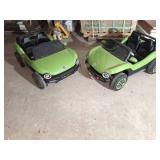 2 vw ride on kids electric car