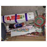 Christmas tree and decor