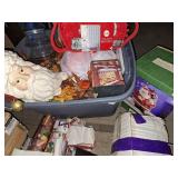 Christmas tree and decor