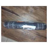 2x5 black runner rug