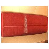 25ft red runner rug