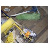 Steam machine and cleaning supplies