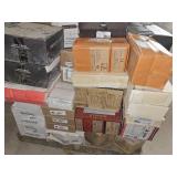 Pallet mixed specialty tile