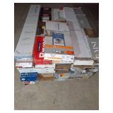 40+ boxes mixed plank flooring