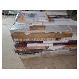 40+ boxes mixed plank flooring