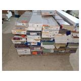 40+ boxes mixed plank flooring