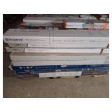40+ boxes mixed plank flooring