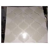 Fog arabesque mosaic Tile