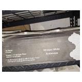 Whisper white arabesque mosaic tile