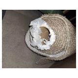 2 carpet remnant rolls
