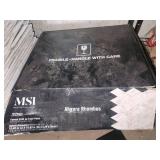 Angora rhombus marble mosaic tile