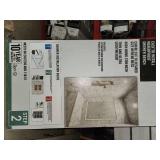 2 waterproof shower bench kits