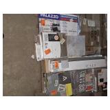 Mixed peel and stick Vinyl flooring