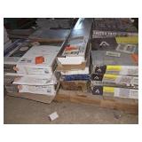 Mixed peel and stick Vinyl flooring