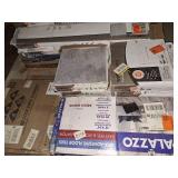 Mixed peel and stick Vinyl flooring