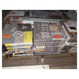 Mixed peel and stick Vinyl flooring