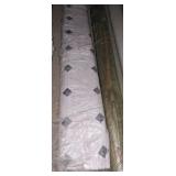 3 linoleum remnant rolls