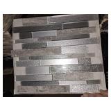 Smoky Alps interlocking mosaic Tile