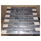 Oasis blast mosaic tile