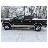 2013 FORD F-150 LARIAT *4x4* (NO RESERVE)