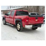 2010 CHEVROLET SILVERADO 1500 LT *4x4* (NO RESERVE)