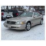 2002 MERCEDES-BENZ SL-CLASS SL 500 *76k Miles* (NO RESERVE)