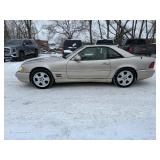 2002 MERCEDES-BENZ SL-CLASS SL 500 *76k Miles* (NO RESERVE)