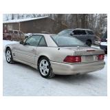 2002 MERCEDES-BENZ SL-CLASS SL 500 *76k Miles* (NO RESERVE)