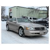 2002 MERCEDES-BENZ SL-CLASS SL 500 *76k Miles* (NO RESERVE)