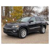 2014 JEEP GRAND CHEROKEE LAREDO *4X4* (NO RESERVE)