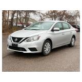 2019 NISSAN SENTRA SL (NO RESERVE)
