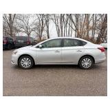 2019 NISSAN SENTRA SL (NO RESERVE)