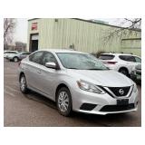 2019 NISSAN SENTRA SL (NO RESERVE)