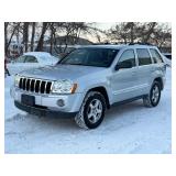 2006 JEEP GRAND CHEROKEE LIMITED *4x4 | 2 Owners (NO RESERVE)
