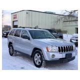 2006 JEEP GRAND CHEROKEE LIMITED *4x4 | 2 Owners (NO RESERVE)